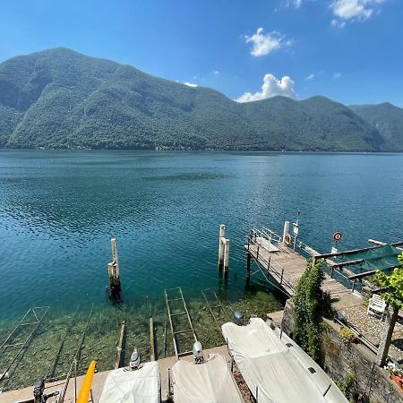 Lugano Lake, Nido Del Cigno Oria  Exterior photo