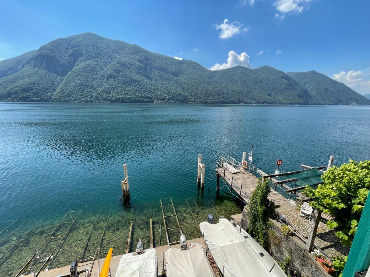Lugano Lake, Nido Del Cigno Oria  Exterior photo
